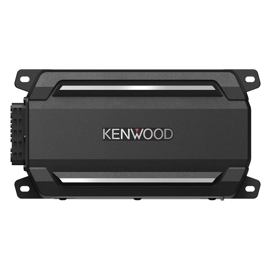 Kenwood KAC-M5014 Compact 4-Channel Digital Amplifier Marine/Powersports