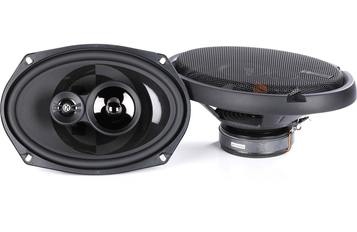 Memphis PRX6903 6x9" 3-Way Coaxial System