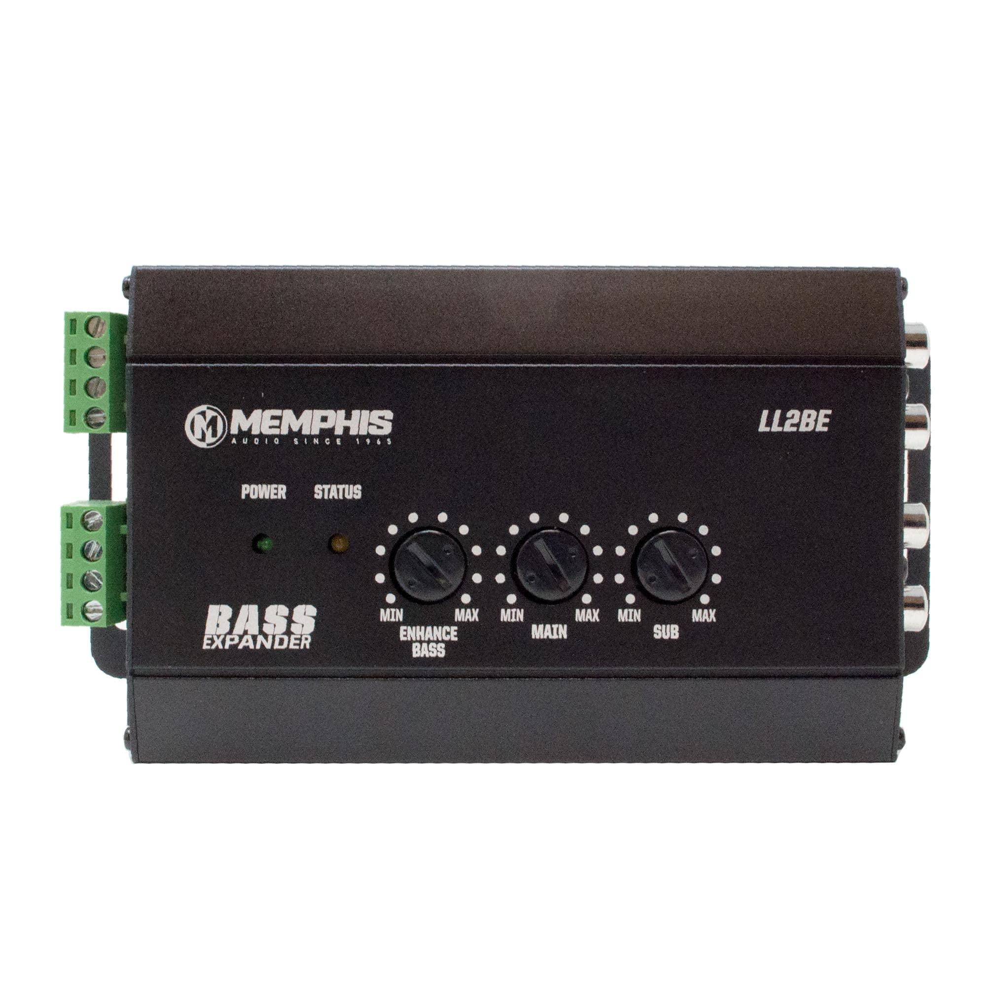 Memphis LL2BE 2 Ch Bass Expander, Line Driver And Loc