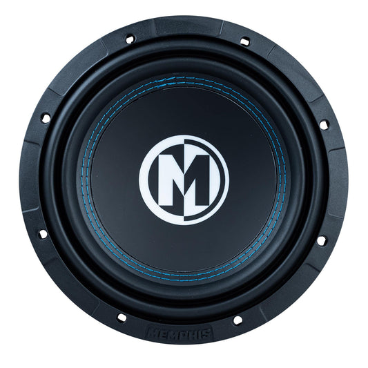 Memphis MMJ824 8" 2 Or 4ohm Selectable 600/1200W Marine Subwoofer