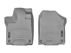WeatherTech 468391 2016+ Honda Pilot LX/EX/EL-L and Touring Front FloorLiner - Grey