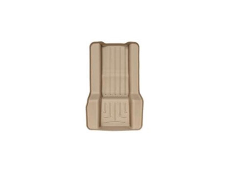 WeatherTech 450667 07-13 Chevrolet Tahoe Rear FloorLiner - Tan