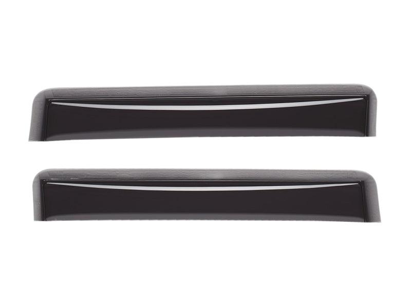 WeatherTech 81925 2018+ Ford Expedition/Max / Lincoln Navigator/L Rear Side Window Deflectors - Dark Smoke