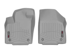 WeatherTech 4611101 2017+ Honda CR-V Front FloorLiner - Grey (Fits Both 2WD and AWD)