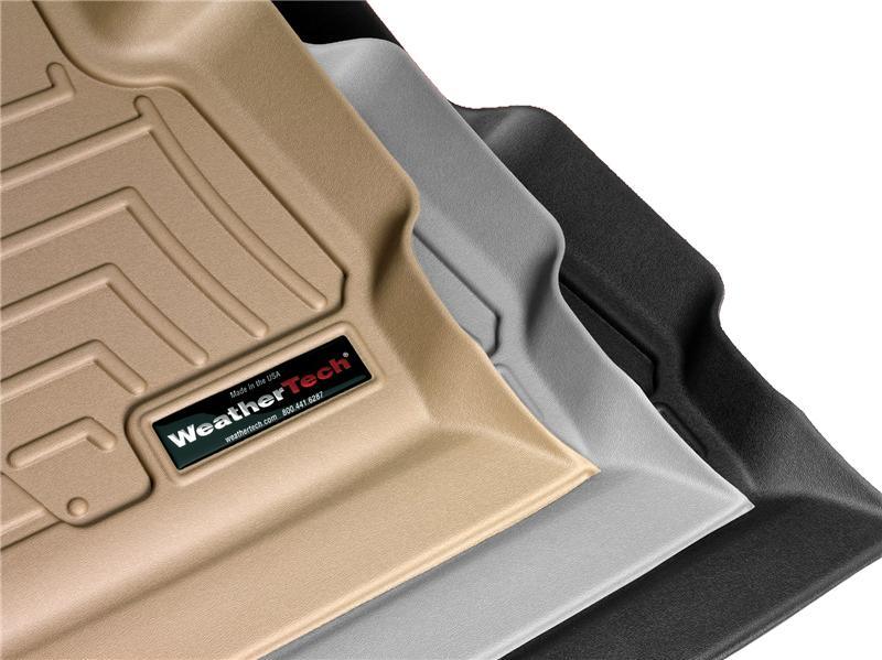 WeatherTech 441771 07-08 Honda Fit Front FloorLiner - Black