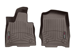 WeatherTech 4715761 20+ Lincoln Aviator Front FloorLiner - Cocoa