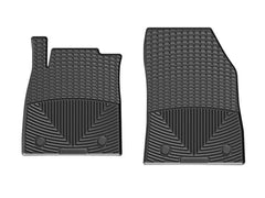 WeatherTech W318 14+ Chevolet Impala Front Rubber Mats - Black