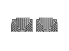 WeatherTech W185GR 07+ Ford Expedition Rear Rubber Mats - Grey