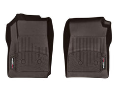 WeatherTech 477511 2015+ Chevrolet Colorado (Fits Crew Cab) Front FloorLiners - Cocoa