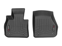 WeatherTech 448811 2016+ BMW X1 Front FloorLiner - Black