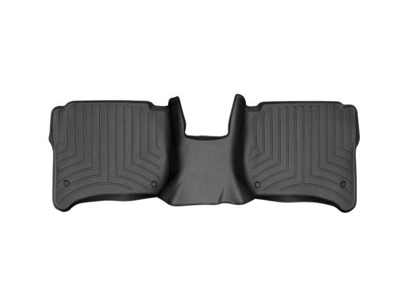WeatherTech 443333 11+ Porsche Cayenne Rear FloorLiner - Black