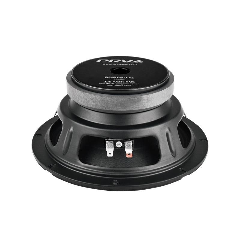 PRV Audio 8MB450 v2 8" Midbass Loudspeaker