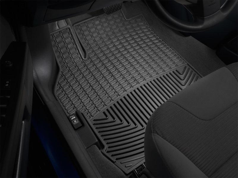 WeatherTech W348 2015+ Chevrolet Colorado Front Rubber Mats - Black