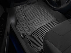 WeatherTech W348 2015+ Chevrolet Colorado Front Rubber Mats - Black