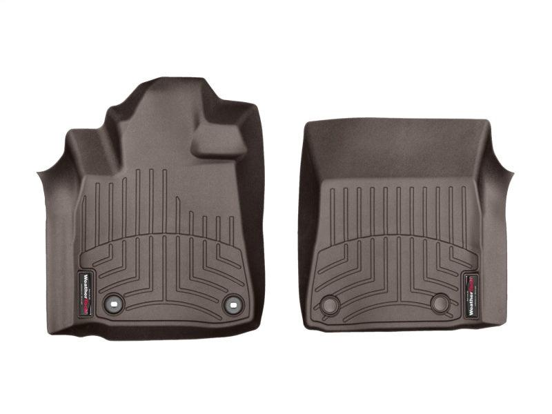 WeatherTech 474081 2012-2015 Toyota Sequoia Front FloorLiner - Cocoa