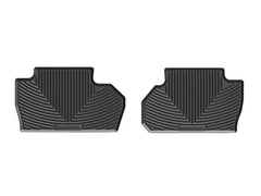 WeatherTech W310 14+ Chevrolet Silverado Rear Rubber Mats - Black