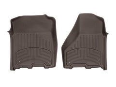 WeatherTech 474781IM 12-18 Dodge Ram 1500 Crew Cab / Extended Cab Front Floorliner HP - Cocoa