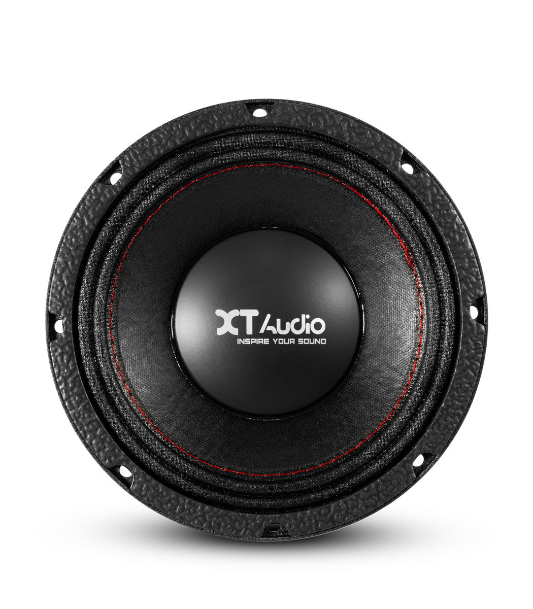 XT Audio 8PA-BC Car Speaker | Compact, Durable & Clear