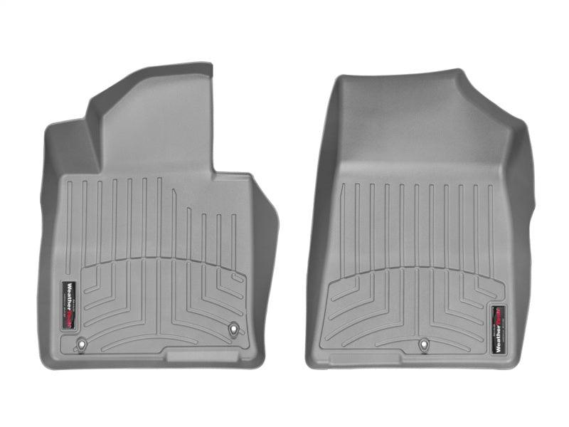 WeatherTech 466661 15+ Hyundai Sonata Front FloorLiner - Grey