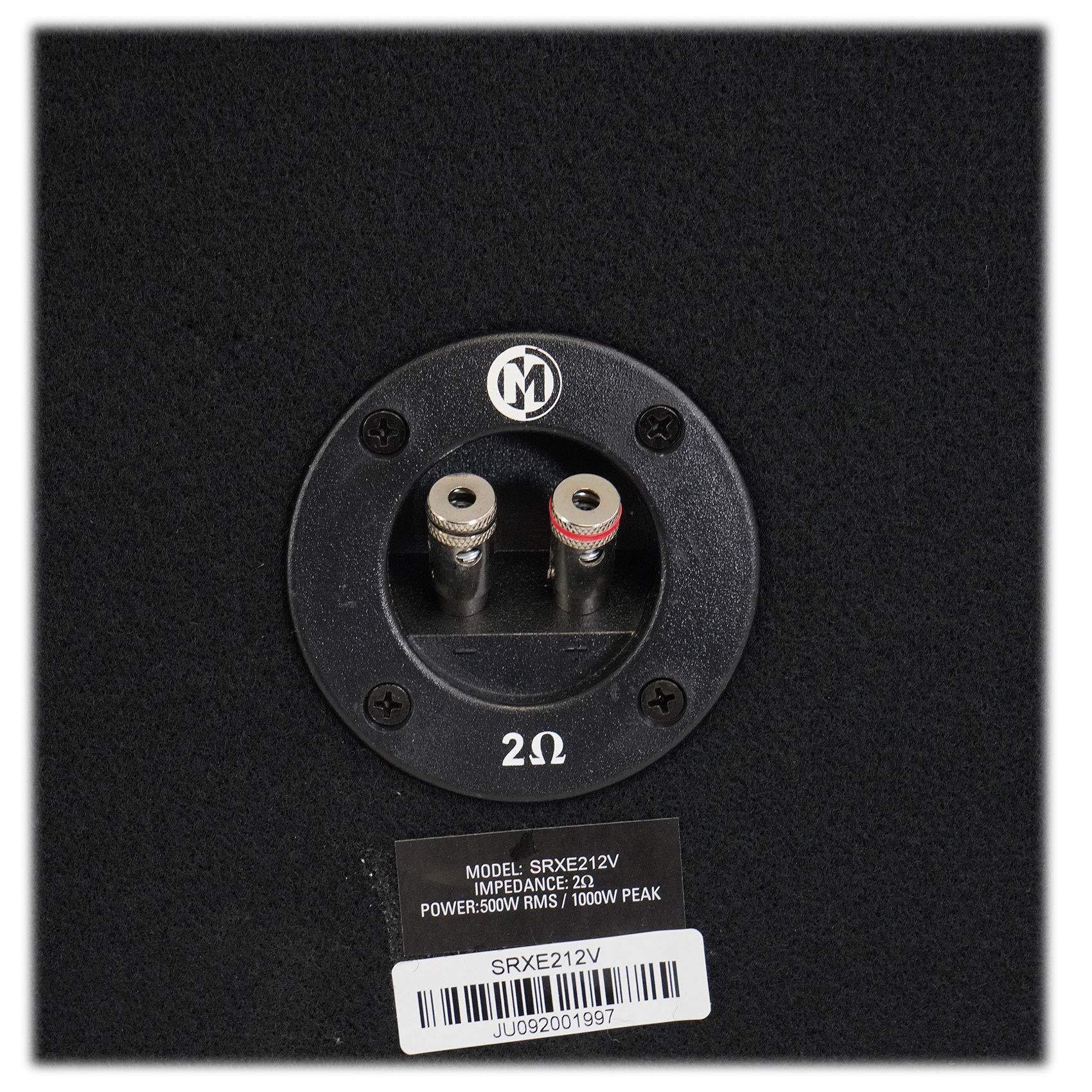 Memphis SRXE212V Dual 12" Enclosure