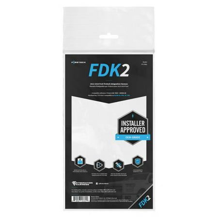 Firstech FTI-FDK2 T-Harness for Ford, Lincoln, Mazda, Mercury w/ CM7XXX & CM9XX Modules