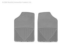 WeatherTech W2GR 94 Lincoln Town Car Front Rubber Mats - Grey