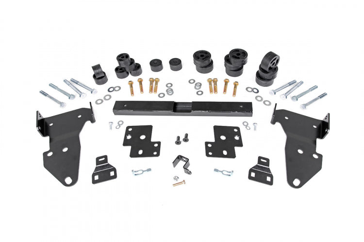 Rough Country 923 1.25 Inch Body Lift Kit Chevy/GMC Canyon/Colorado 2WD/4WD (2015-2022)