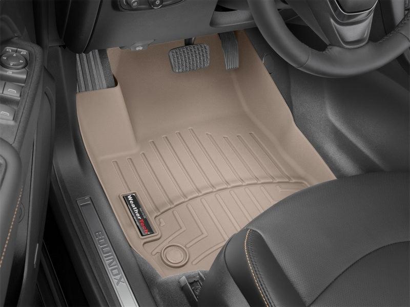 WeatherTech 4514751 2019+ Subaru Ascent Front FloorLiner - Tan