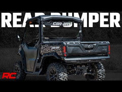 Rough Country 93045 Rear Bumper Multiple Makes & Models (Can-Am/Polaris)