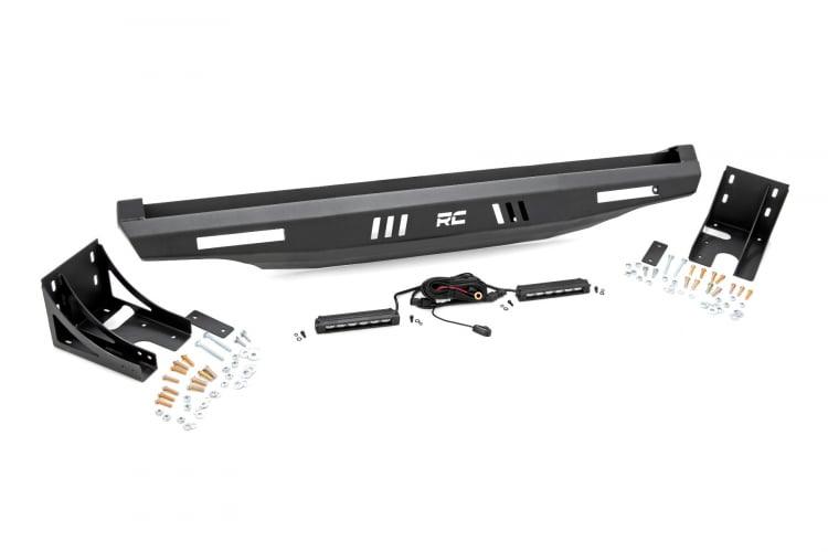 Rough Country 93059 Rear Bumper Multiple Makes & Models (Can-Am/Polaris)