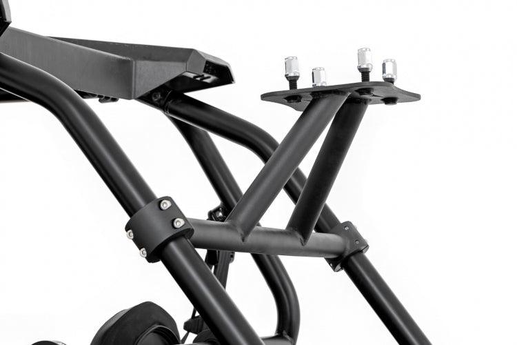 Rough Country 93069 Spare Tire Carrier Cargo Rack | Polaris RZR