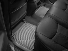 WeatherTech W85GR 06-10 Lexus GS Rear Rubber Mats - Grey