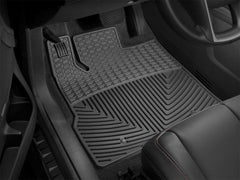 WeatherTech W309 14+ Chevrolet Silverado Front Rubber Mats - Black