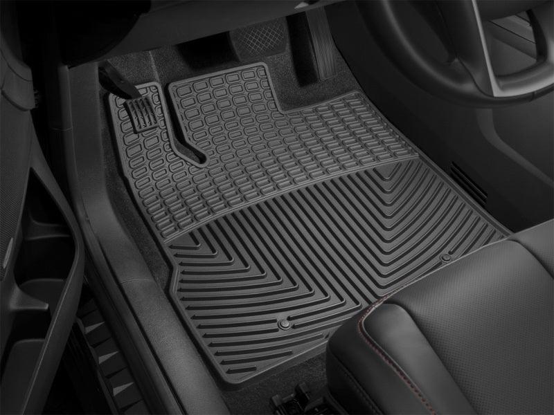WeatherTech W425 2018+ Chevrolet Equinox Rear Rubber Mats - Black