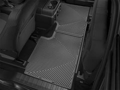 WeatherTech W358 2015+ Ford F-150 SuperCab Rear Rubber Mats - Black