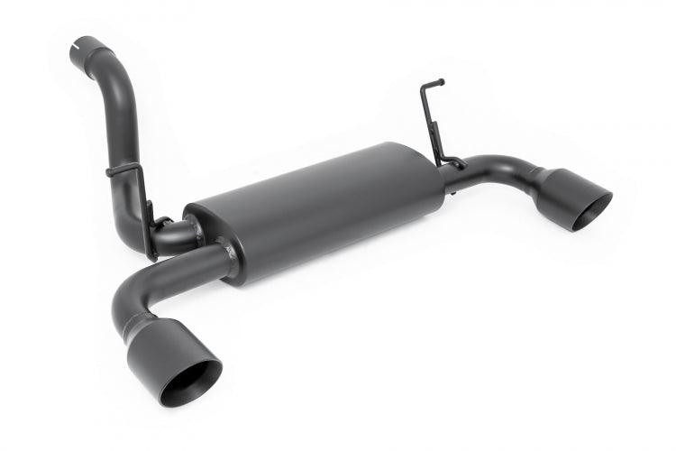 Rough Country 96003 Performance Exhaust Dual Outlet | Jeep Wrangler JL (18-24)/Wrangler Unlimited (18-24)