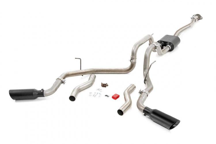 Rough Country 96005 Performance Exhaust Ext Cab | 4.8L/5.3L | Chevy/GMC 1500 (99-06)