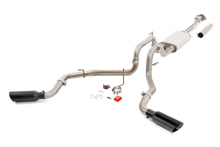 Rough Country 96006 Performance Cat-Back Exhaust No Std Cab | Ford F-150 2WD/4WD (2015-2020)