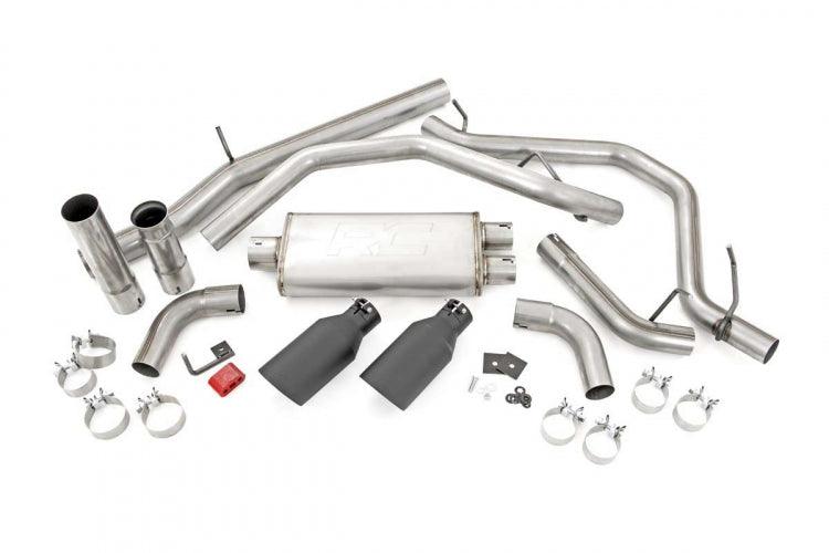 Rough Country 96007 Performance Cat-Back Exhaust 5.3L | Chevy/GMC 1500 (14-18)