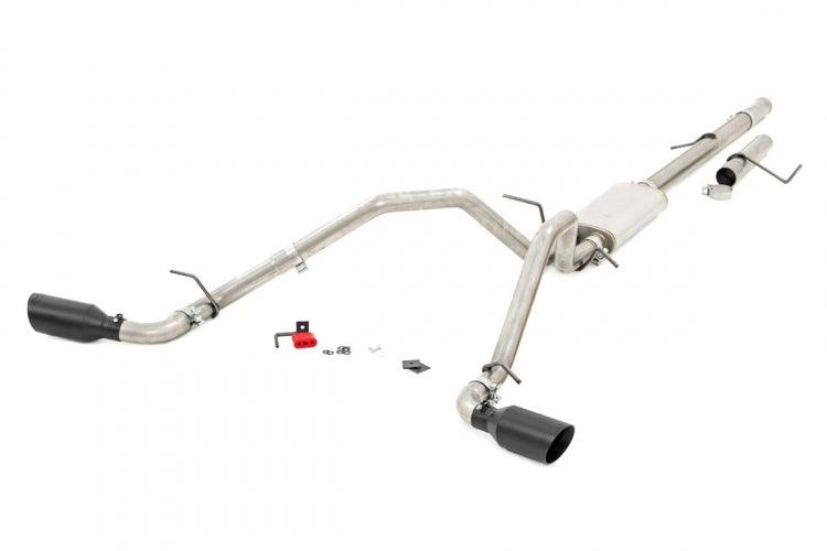 Rough Country 96008 Performance Cat-Back Exhaust Stainless | 4.8L/5.3L | Chevy/GMC 1500 (09-13)