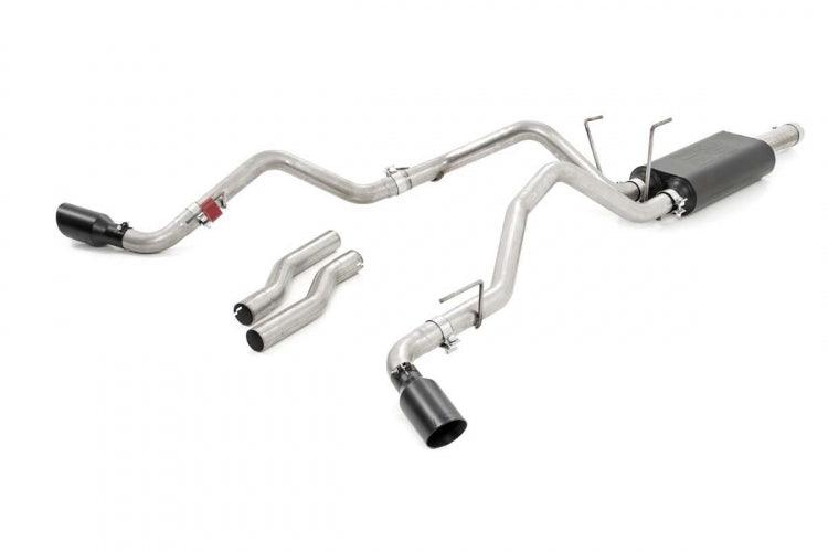 Rough Country 96009 Performance Cat-Back Exhaust Stainless | 4.7L/5.7L | Ram 1500 2WD/4WD