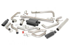 Rough Country 96010 Performance Cat-Back Exhaust V8 Engines | Ford F-150 2WD/4WD (2009-2014)