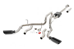 Rough Country 96010 Performance Cat-Back Exhaust V8 Engines | Ford F-150 2WD/4WD (2009-2014)