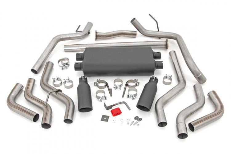 Rough Country 96012 Performance Cat-Back Exhaust Stainless | 4.6L/5.7L | Toyota Tundra (09-21)