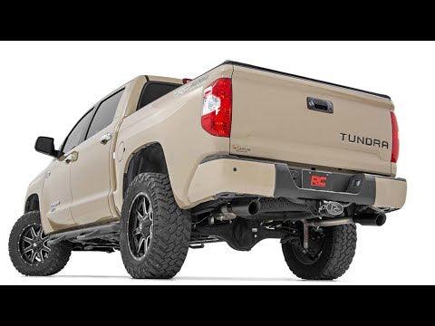 Rough Country 96012 Performance Cat-Back Exhaust Stainless | 4.6L/5.7L | Toyota Tundra (09-21)