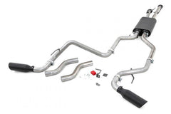 Rough Country 96012 Performance Cat-Back Exhaust Stainless | 4.6L/5.7L | Toyota Tundra (09-21)