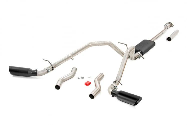 Rough Country 96013 Performance Cat-Back Exhaust Stainless | 5.7L | Ram 1500 (19-24)