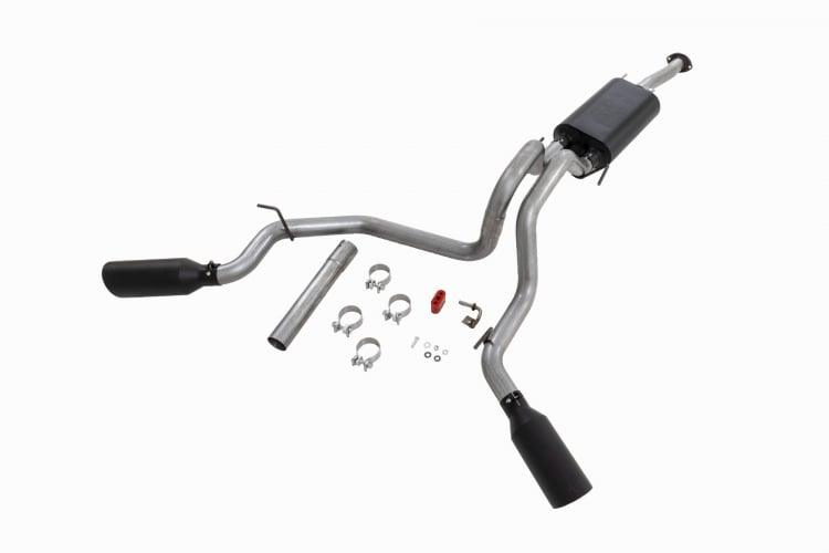 Rough Country 96016 Performance Cat-Back Exhaust Stainless | 3.5L | Toyota Tacoma (16-23)