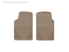 WeatherTech W3TN 98 Chevrolet Tracker Front Rubber Mats - Tan