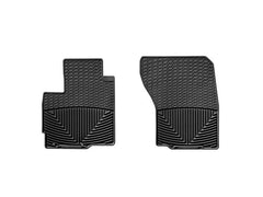 WeatherTech W83 08+ Mitsubishi Outlander Front Rubber Mats - Black